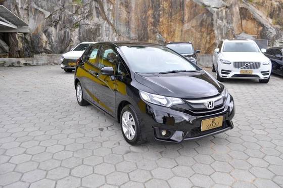 HONDA FIT 1.5 LX 16V FLEX 4P AUTOMÁTICO